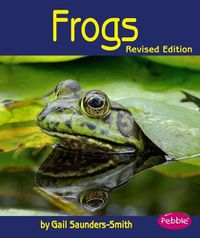 Cover image for Frogs (Animals: Life Cycles)