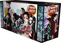 Cover image for Demon Slayer Complete Box Set: Includes volumes 1-23 with premium