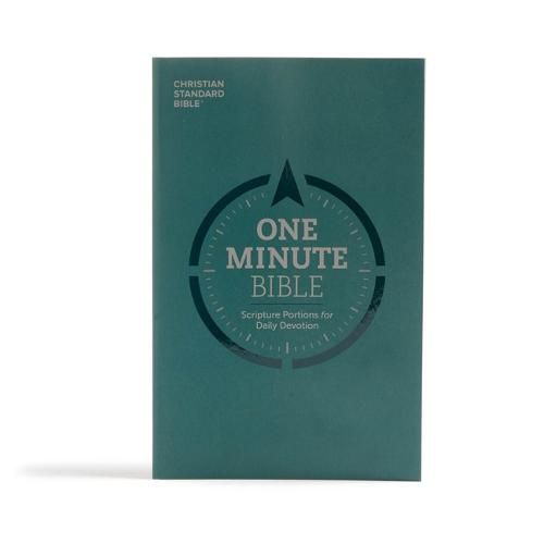 Cover image for CSB One Minute Bible