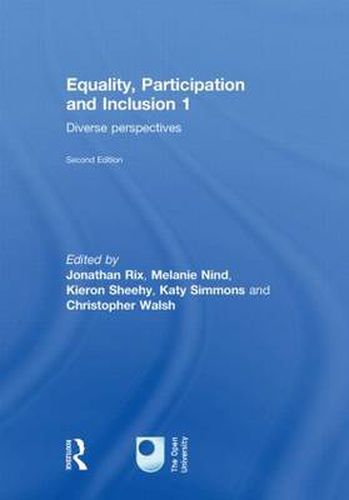 Equality, Participation and Inclusion 1: Diverse Perspectives