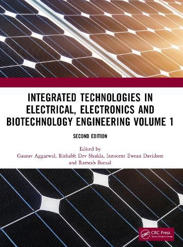 Cover image for Integrated Technologies in Electrical, Electronics and Biotechnology Engineering Volume 1