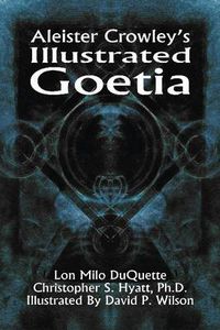 Cover image for Aleister Crowley's Illustrated Goetia