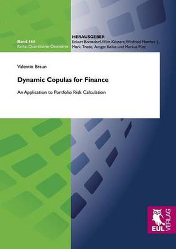 Cover image for Dynamic Copulas for Finance