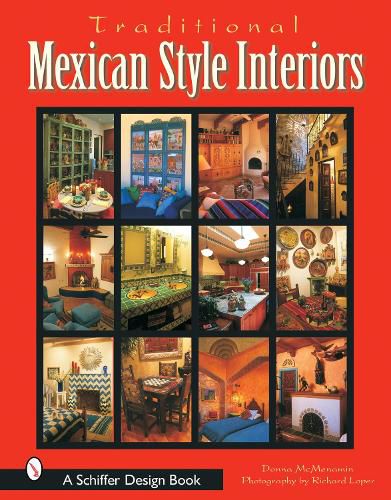 Cover image for Traditional Mexican Style Interiors