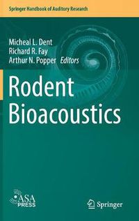 Cover image for Rodent Bioacoustics