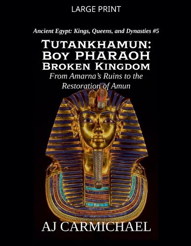 Cover image for Tutankhamun