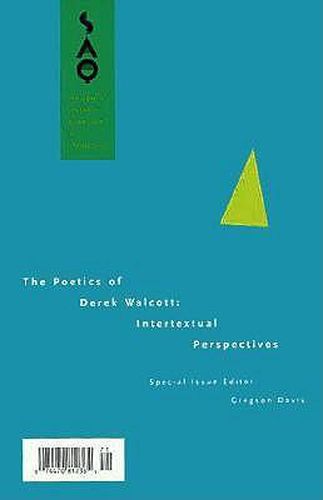 Cover image for The Poetics of Derek Walcott: Intertextual Perspectives