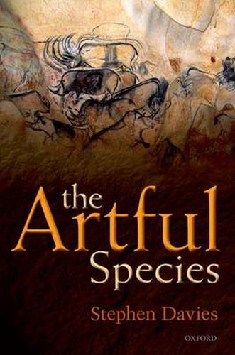 Cover image for The Artful Species: Aesthetics, Art, and Evolution