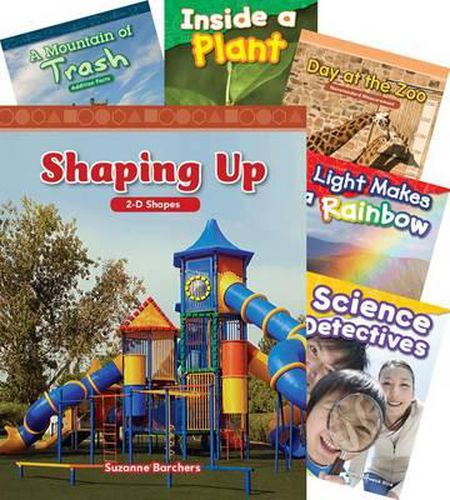 Cover image for Stem Grade 1 10-Book Set (2015 Stem)