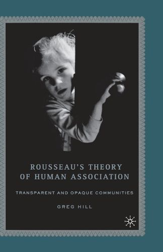 Rousseau's Theory of Human Association: Transparent and Opaque Communities