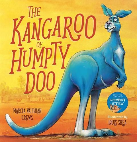 Cover image for The Kangaroo of Humpty Doo
