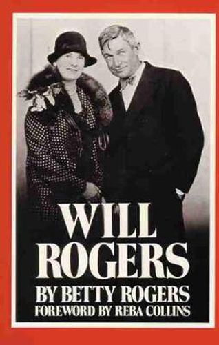 Cover image for Will Rogers