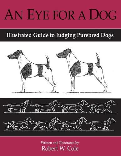 Cover image for An Eye for a Dog: Illustrated Guide to Judging Purebred Dogs