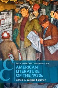 Cover image for The Cambridge Companion to American Literature of the 1930s