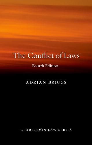 The Conflict of Laws