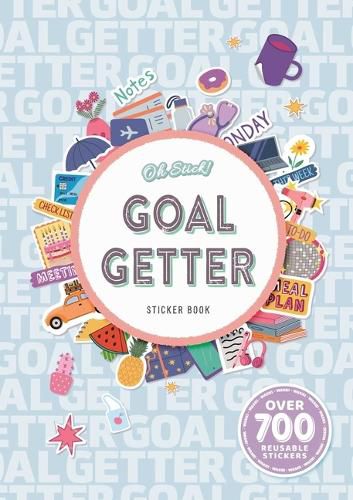 Oh Stick! Goal Getter Sticker Book