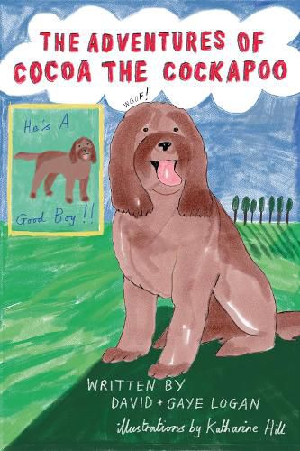 Cover image for The Adventures of Cocoa the Cockapoo