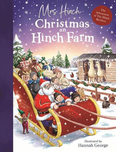 Cover image for Christmas on Hinch Farm