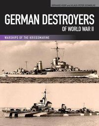 Cover image for German Destroyers of World War II