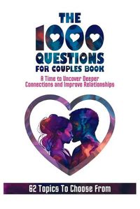 Cover image for The 1000 Questions for Couples Book