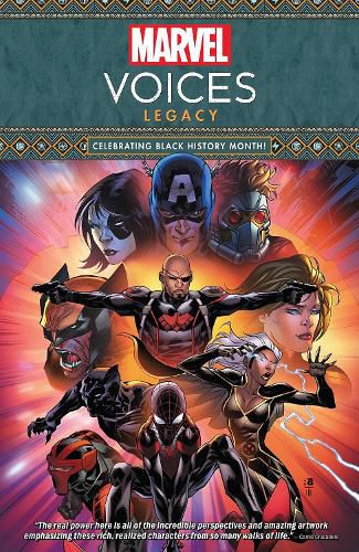 Cover image for Marvel's Voices