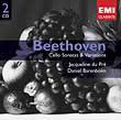 Beethoven Cello Sonatas And Variations