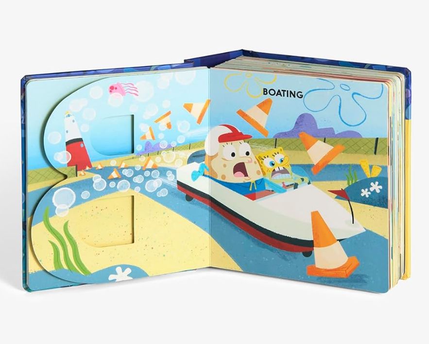 SpongeBob SquarePants Alphablock (An Abrams Block Book)