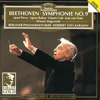 Cover image for Beethoven Symphony 9