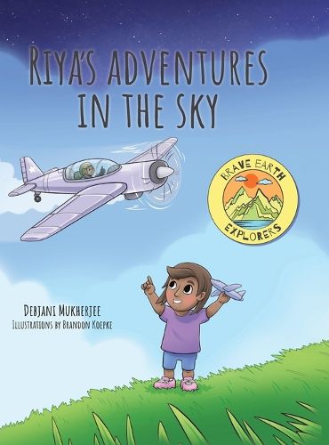 Cover image for Riya's Adventures in the Sky