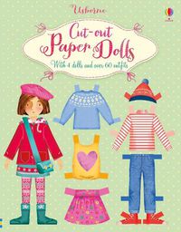Cover image for Cut-Out Paper Dolls