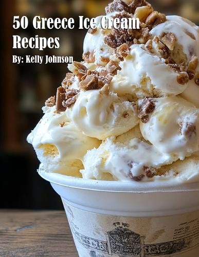 Cover image for 50 Greece Ice Cream Recipes