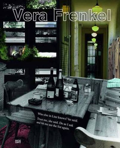 Cover image for Vera Frenkel