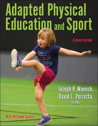 Cover image for Adapted Physical Education and Sport