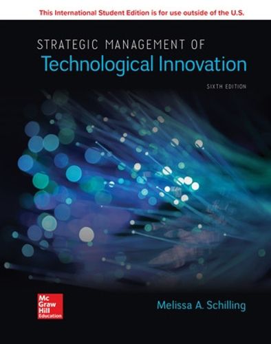 Cover image for ISE Strategic Management of Technological Innovation