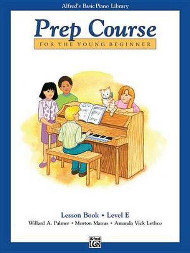 Alfred's Basic Piano Library Prep Course Lesson E