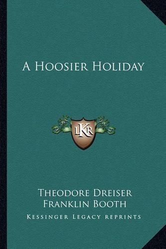 Cover image for A Hoosier Holiday
