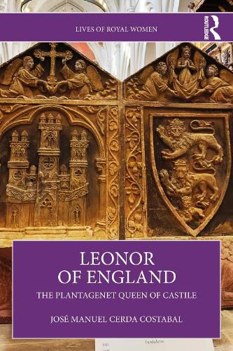Cover image for Leonor of England