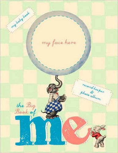 Cover image for Big Book of Me: Record Keeper and Photo Album