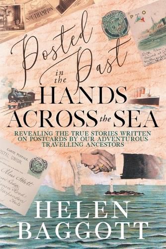 Cover image for Posted in the Past Hands Across the Sea