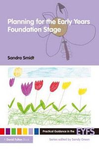 Cover image for Planning for the Early Years Foundation Stage