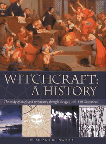 Cover image for Witchcraft: a History