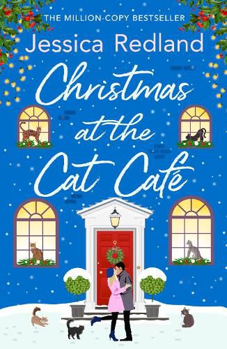 Cover image for Christmas at the Cat Cafe