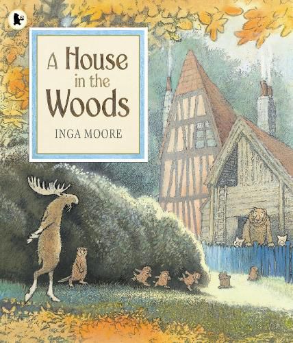 Cover image for A House in the Woods