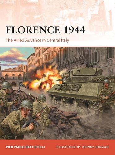 Cover image for Florence 1944