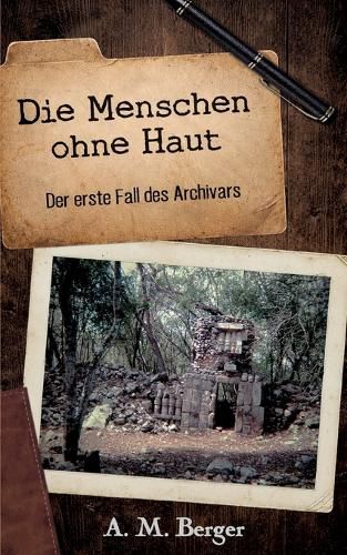 Cover image for Die Menschen ohne Haut
