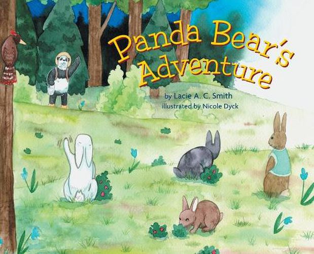Cover image for Panda Bear's Adventure