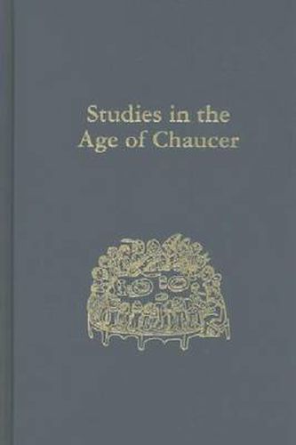 Cover image for Studies in the Age of Chaucer: Volume 34