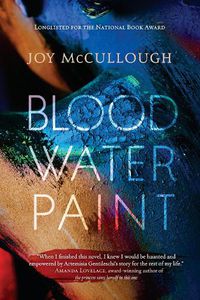 Cover image for Blood Water Paint