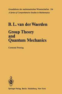 Cover image for Group Theory and Quantum Mechanics