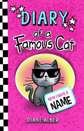 Cover image for Diary of a Famous Cat: Now I Have a Name